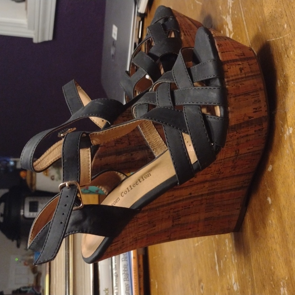 Cork wedges